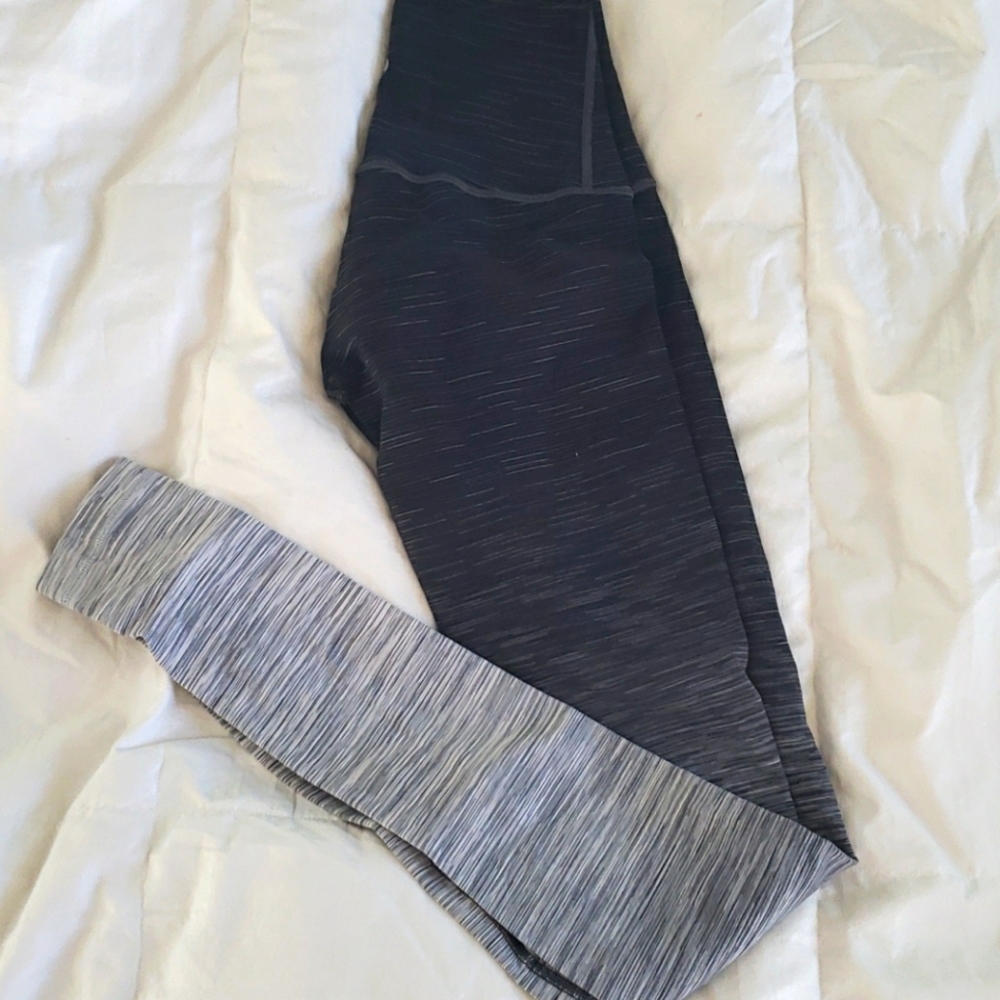 Lululemon High-Waisted Ombre Leggings